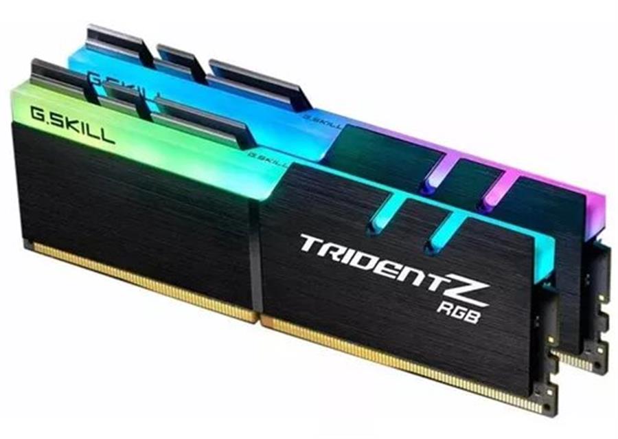 Memoria RAM 2X8 GB 3200MHz Trident Z RGB DDR4 GSkill 16GB Kit