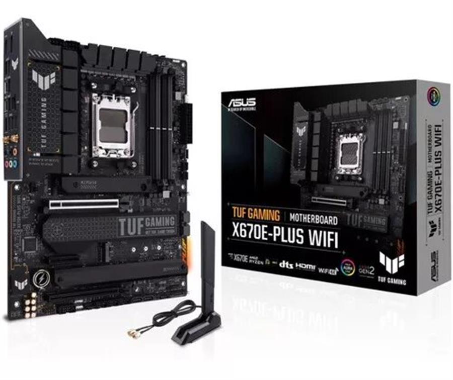 Motherboard Asus TUF X670E-PLUS WIFI DDR5 (AM5)