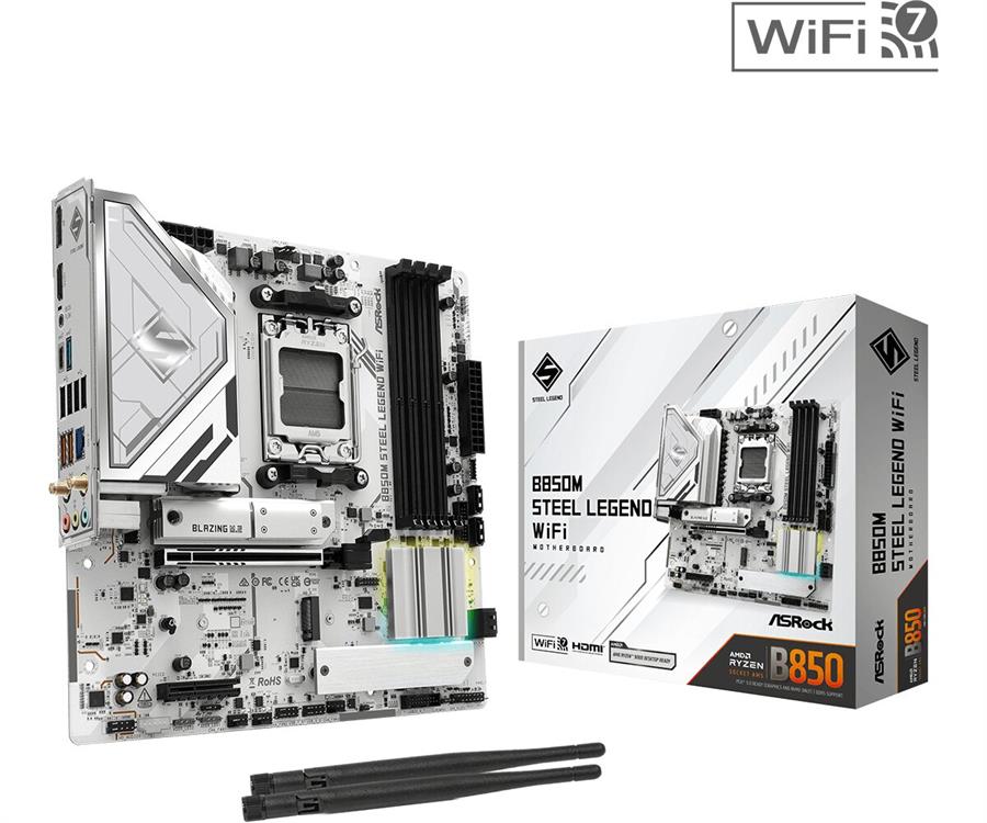 Motherboard Asrock B850M Steel Legend WIFI DDR5