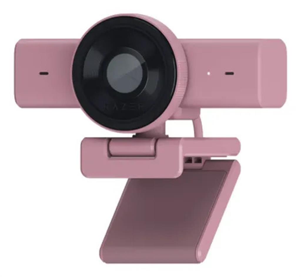 WEBCAM RAZER KIYO V2 X 1440P 60 FPS QUARTZ PINK