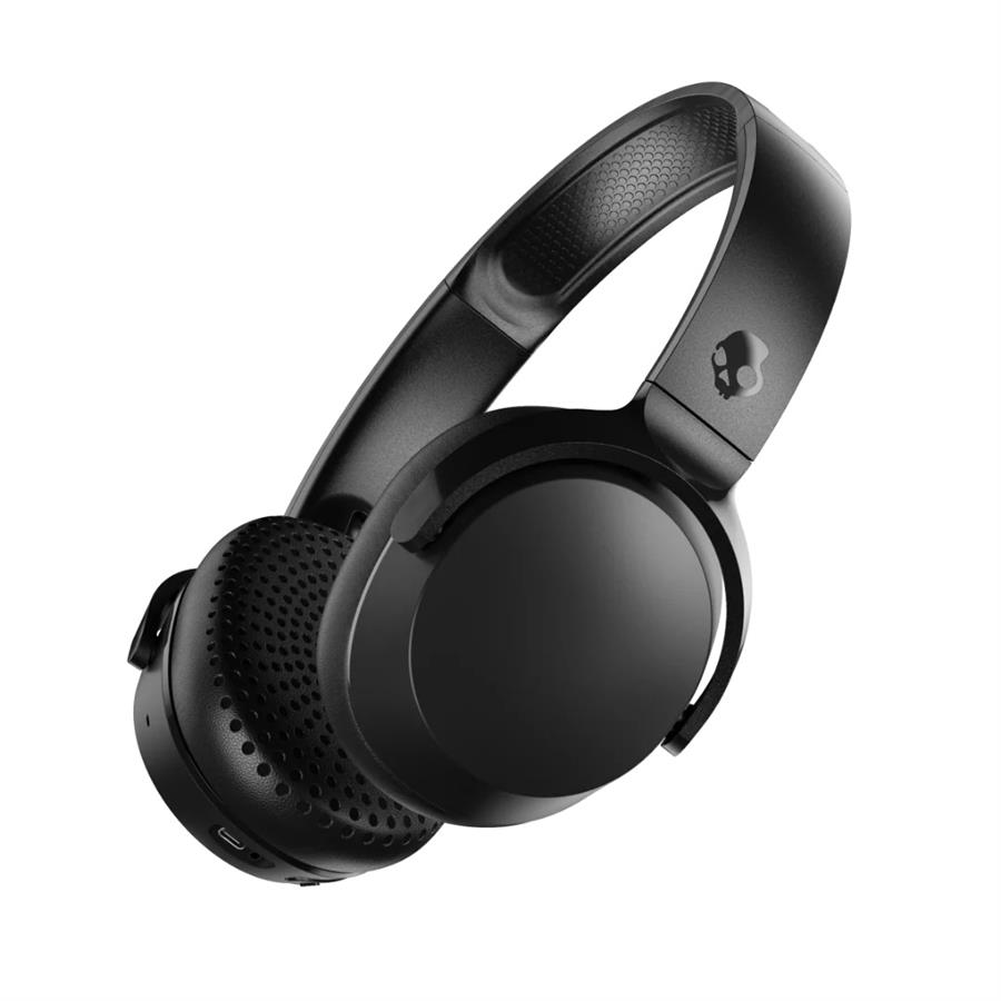 AURICULAR SKULLCANDY RIFF WIRELESS 2 OVER-EAR - TRUE BLACK