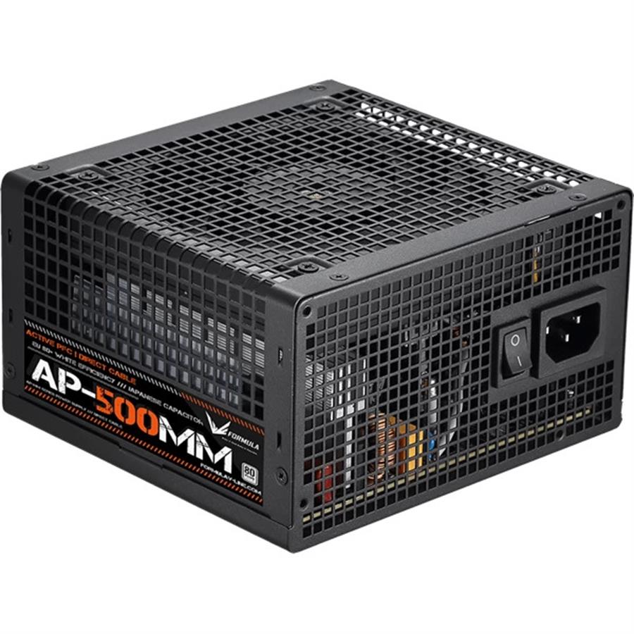 Fuente 500W Formula V Line - 80 Plus White (AP-500MM)