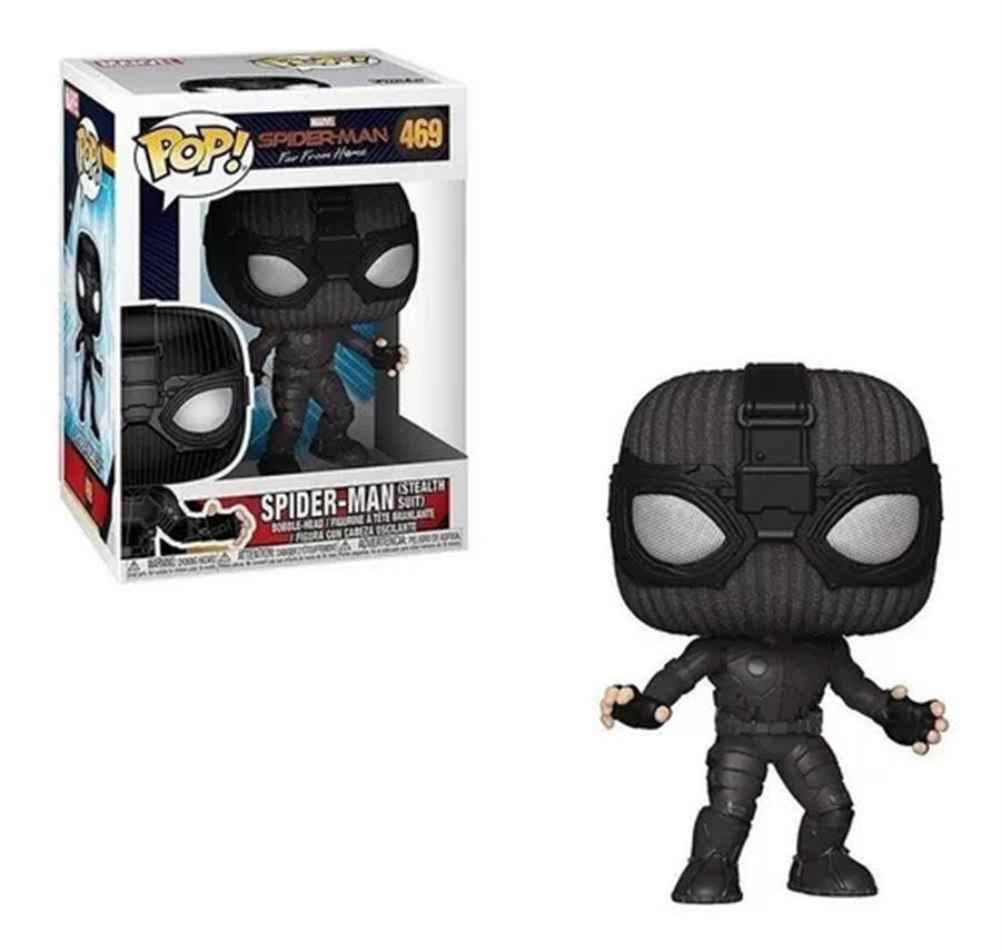 Funko Pop Spider-Man Stealth Suit (469) Marvel