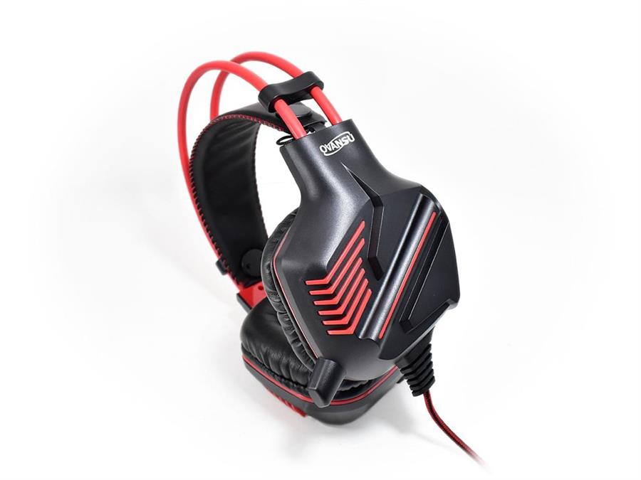 Auricular Gamer Ovansu AUG580 ROJO -  PS4/PC/Celular