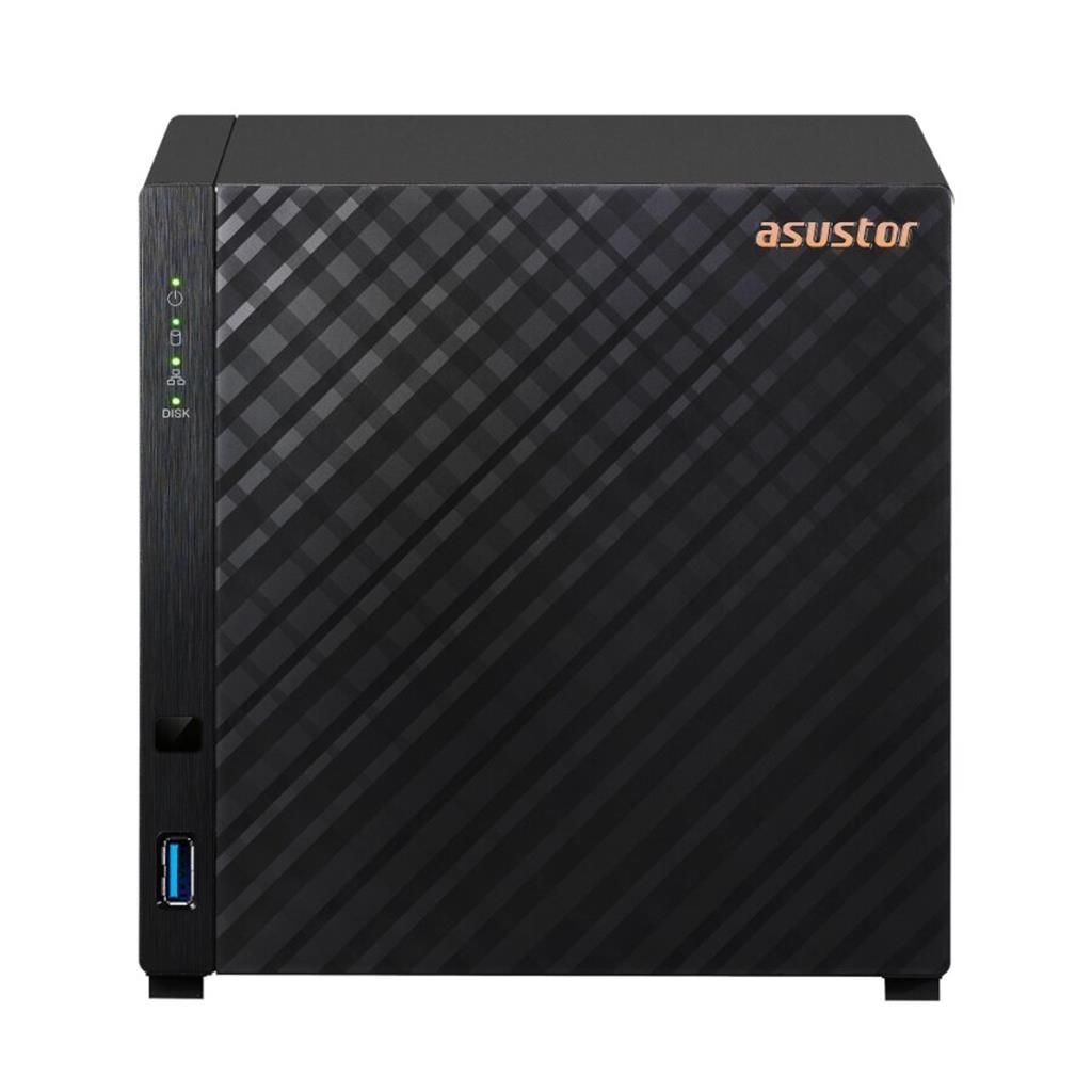 Asustor NAS Tower Drivestor 4 AS1104T 4 x3.5