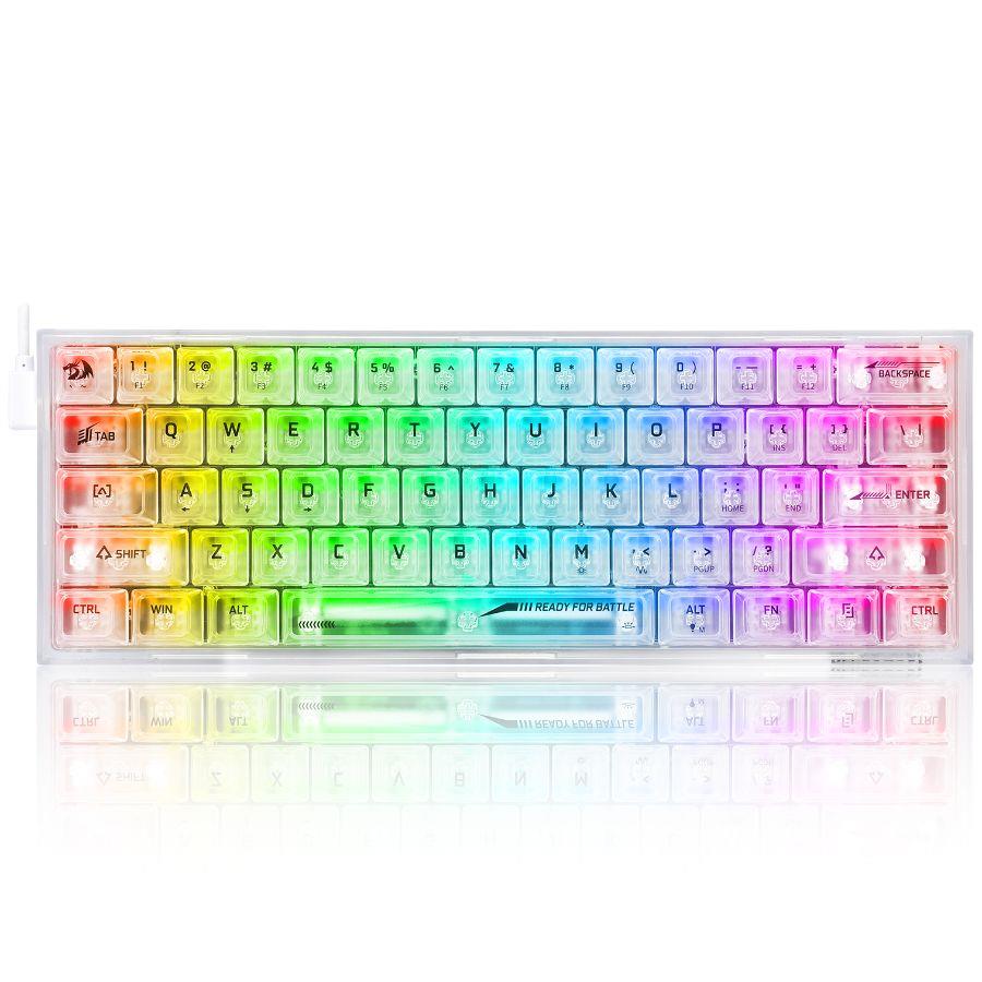 TECLADO MECÁNICO REDRAGON FIZZ RGB 60% (K617CT-RGB)