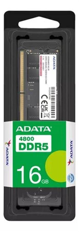 Memoria RAM 16 GB ADATA 4800 MHZ DDR5