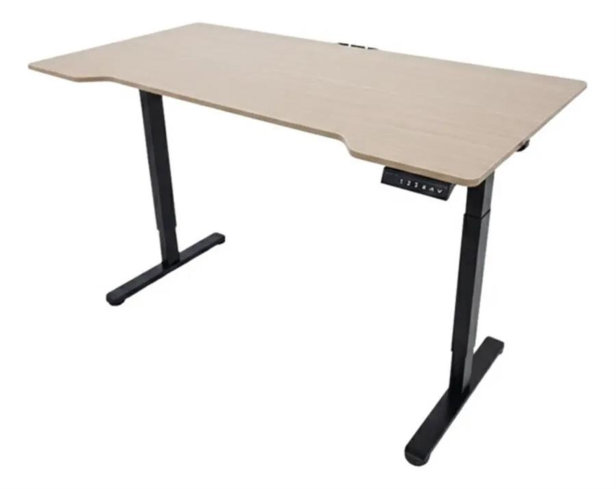 Escritorio Gamer Regulable Eléctrico Evolabs Liftdesk One Madera