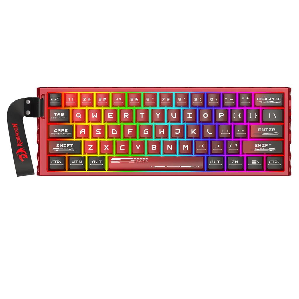 TECLADO REDRAGON VENOM K753-RGB-M MAGNETIC WIRELESS
