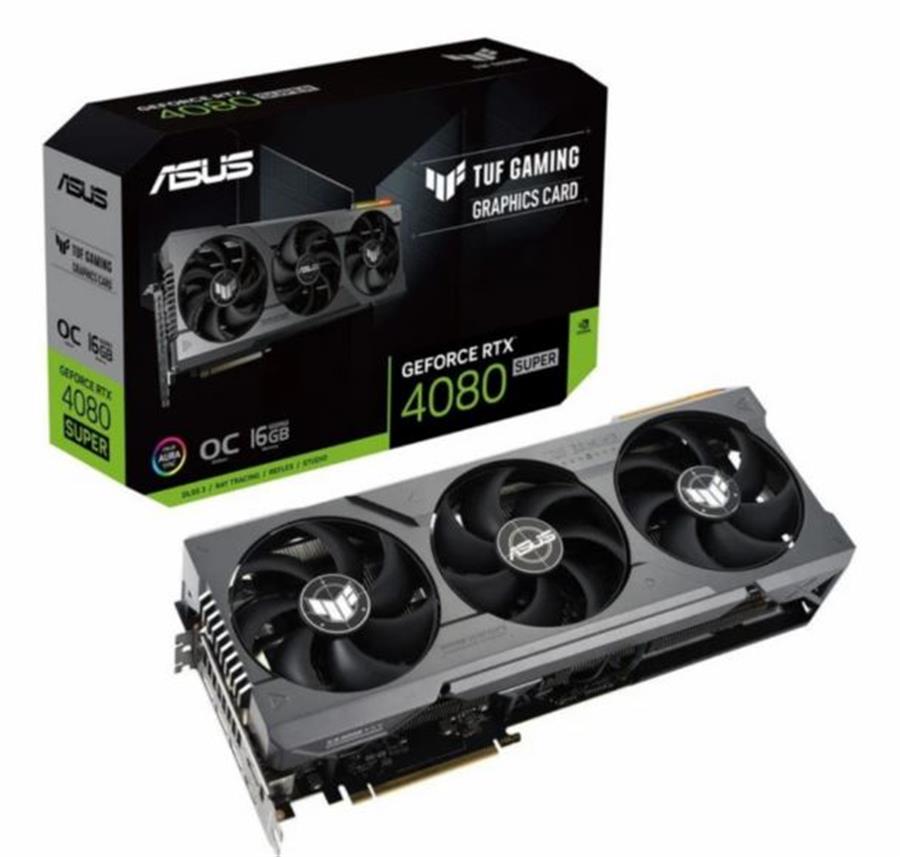 Placa de video RTX 4080 Super Asus TUF OC 16 GB - NUEVA