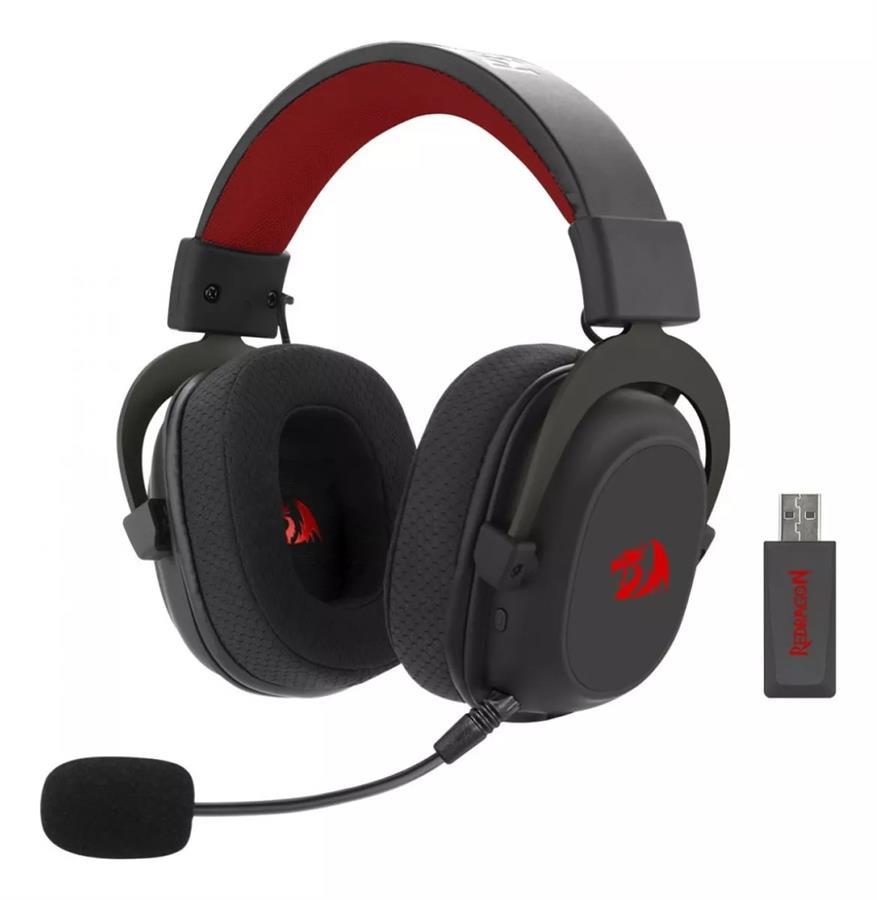 Auricular Redragon Zeus PRO Wireless