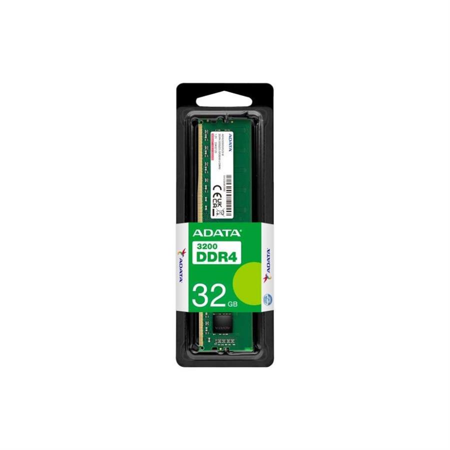 Memoria RAM 32 GB ADATA DDR4 3200MHZ UDIMM (AD4U320032G22-SGN)