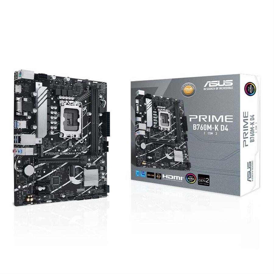 Motherboard Asus Prime B760M-A D4 CSM (LGA1700)