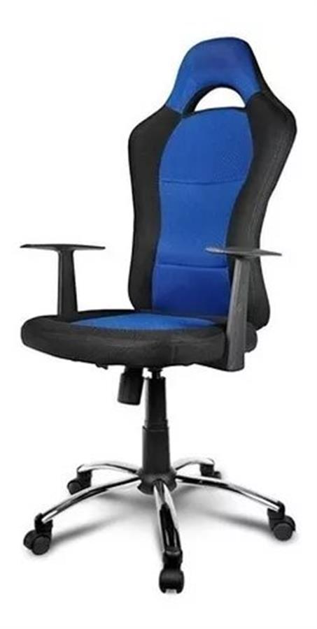 Silla Gamer XTECH Drakon - C/ Altura regulable C/ Respaldo Reclinable