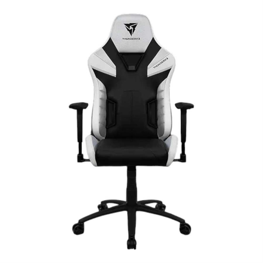 SILLA GAMER AEROCOOL THUNDERX3 TC5 ALL WHITE