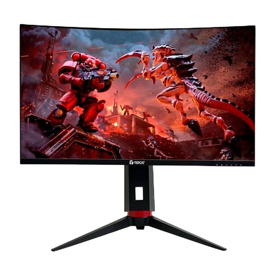 Monitor Teros TE-2766G Gaming 27" Curvo VA FHD (1920X1080) 180Hz 1ms