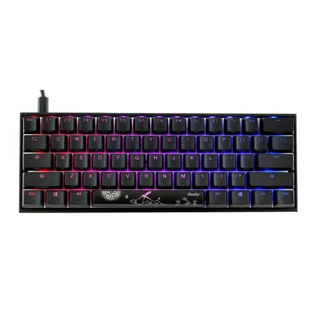 Teclado DUCKY Mecha Mini V2 RGB Kailh BOX Brown PBT DOUBLE-SHOT