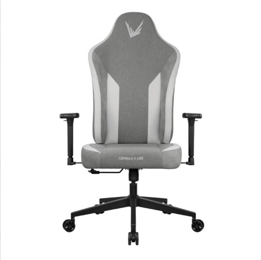 Silla Gamer FORMULA V RYVO FABRIC LIGHT GREY
