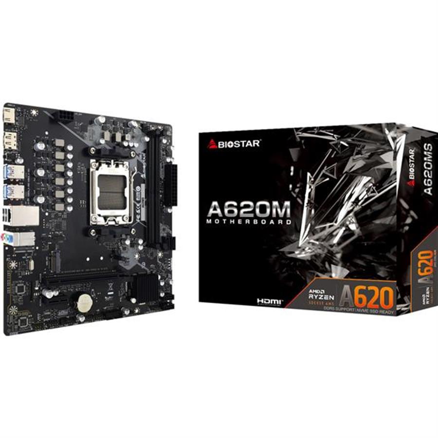MOTHERBOARD A620MS BIOSTAR - DDR5 AM5
