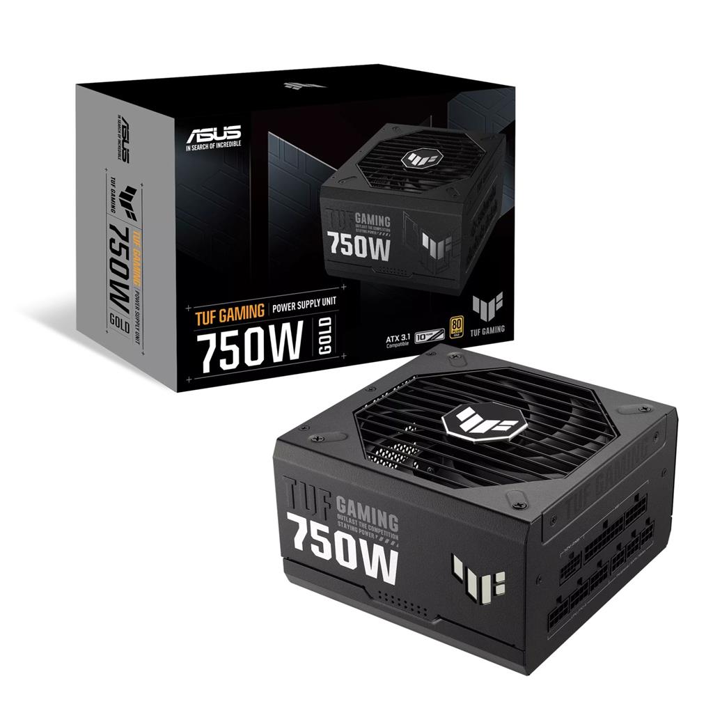 FUENTE ASUS TUF GAMING 750W GOLD