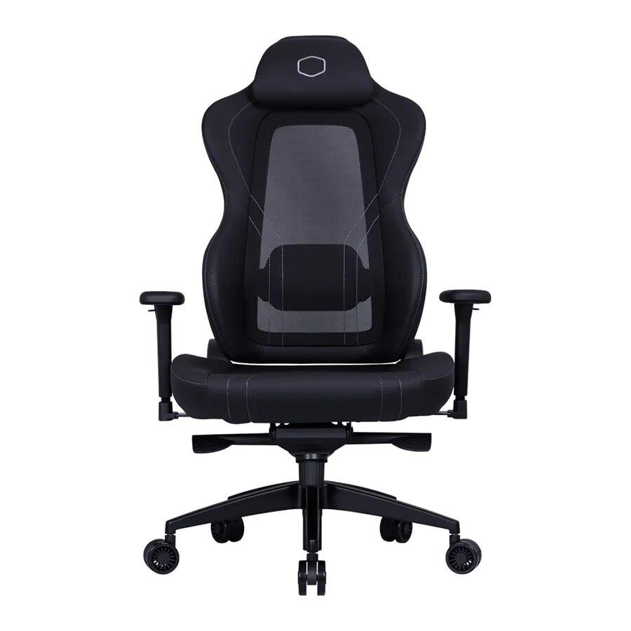 Silla Gamer Cooler Master Hybrid 1 Ergo - Black