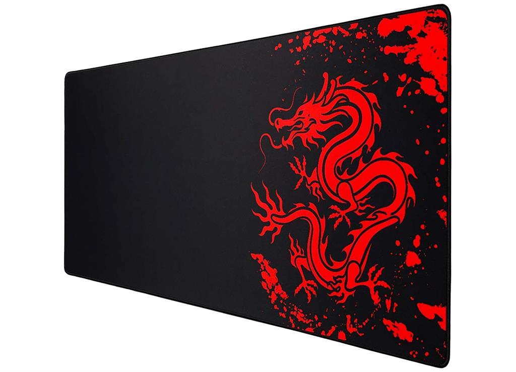 MOUSE PAD JNG XL - 30X80CM, ANTIDESLIZANTE, BORDES COCIDOS