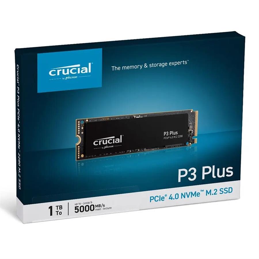 DISCO SSD 1000 GB CRUCIAL P3 PLUS M2 NVME