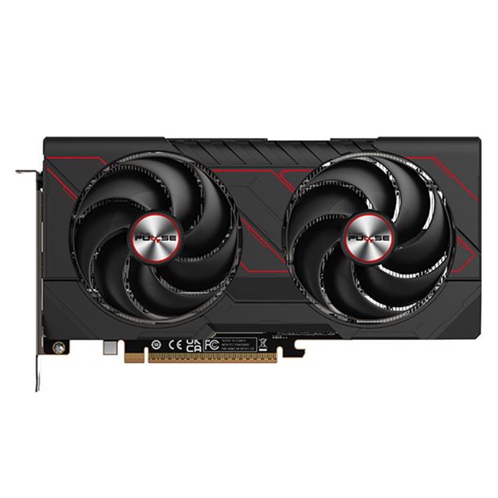 PLACA DE VIDEO RX 9060 XT 16GB SAPPHIRE PULSE RADEON GAMING OC