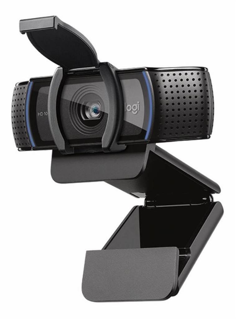 Webcam Logitech C920S PRO HD Full HD 1080p 30 FPS Autofocus