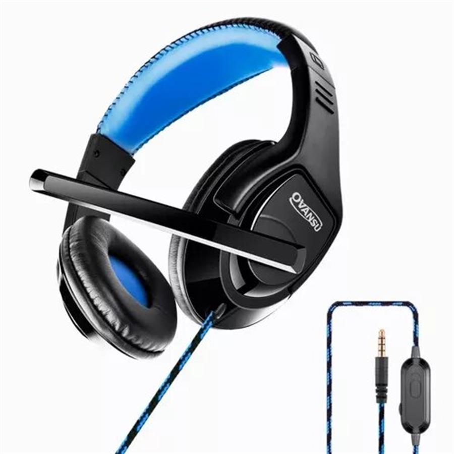 Auricular Gamer Ovansu OS-AU10 Micrófono - Pc Ps4 Xbox