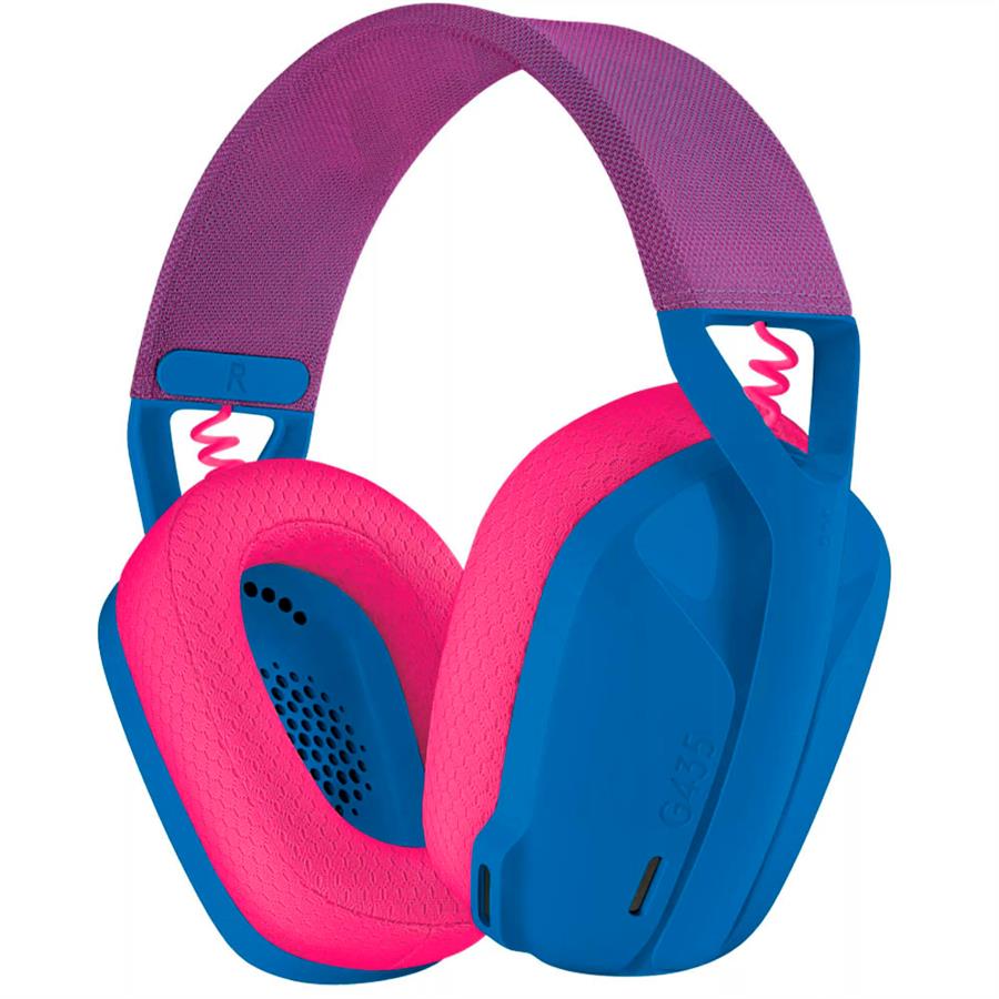 AURICULAR LOGITECH G435 LIGTHSPEED BLUE WIRELESS C/MIC