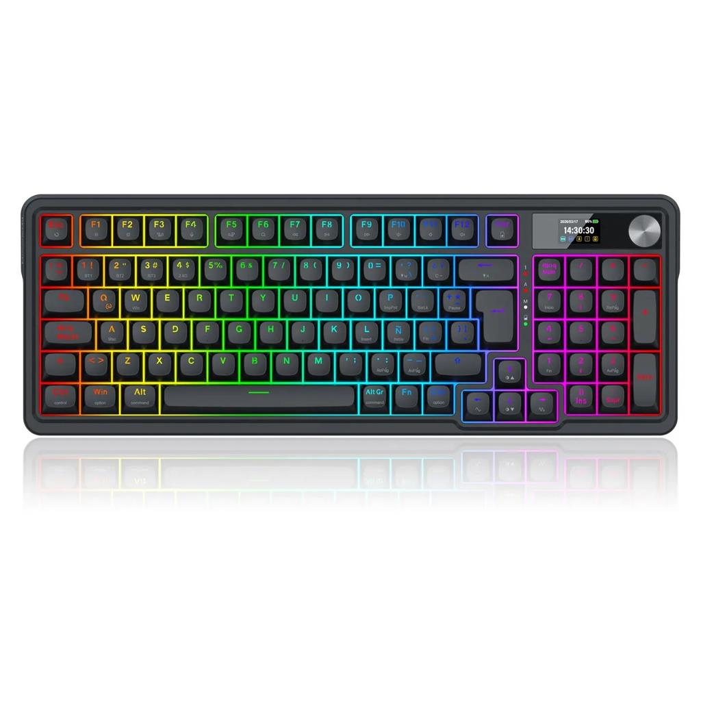 TECLADO REDRAGON EISA LCD PRO K719RGB-PRO SP (YOLK SWITCHES)