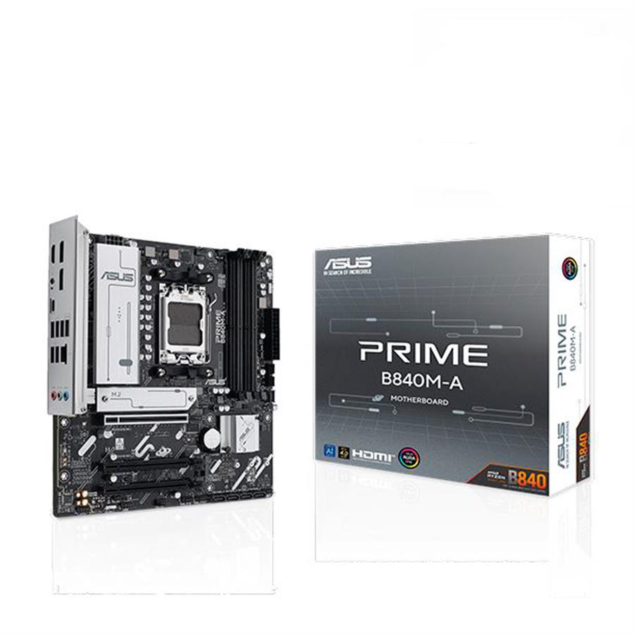 MOTHERBOARD ASUS PRIME B840M-A - AM5 DDR5