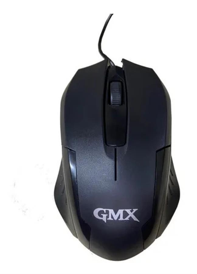Mouse óptico GMX KM-1000 Black USB