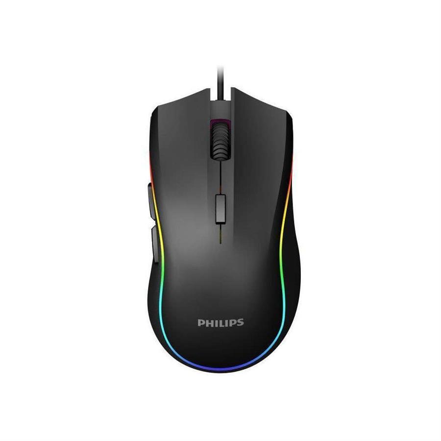 MOUSE GAMER PHILIPS G403 RGB 7 BOTONES