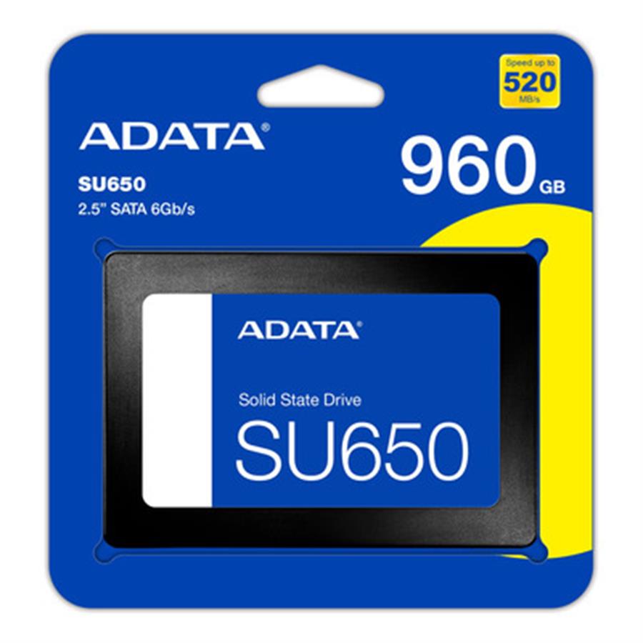 Disco SSD 960GB ADATA SU650 ULTIMATE - SATA III 2.5"