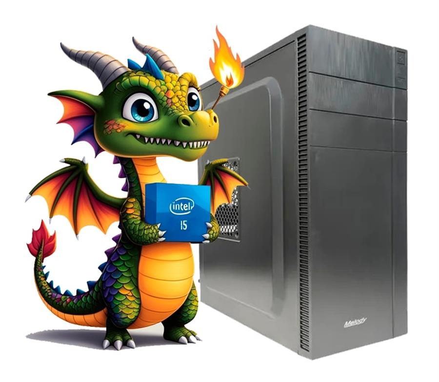 PC ARMADA INTEL I5-12400, 8 GB, 240 GB, GABINETE, FUENTE 500W