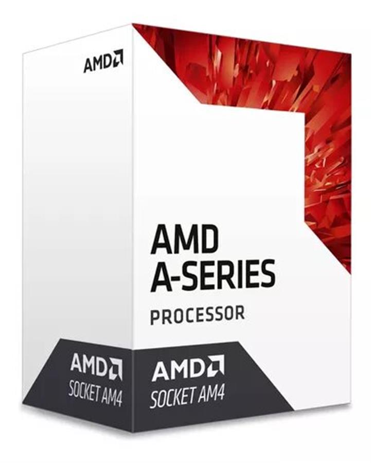 PROCESADOR AMD APU A6 9500 DUALCORE 3.8GHZ AM4