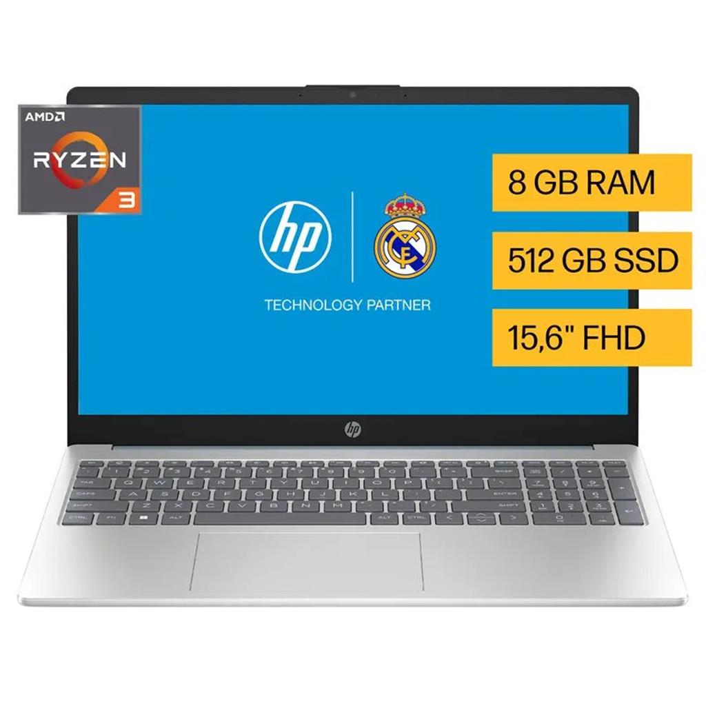 NOTEBOOK HP LAPTOP R3 7320U 15,6" 8GB/512 W11H (15-FC0235LA)