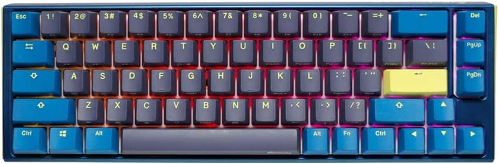TECLADO DUCKY ONE 3 DAYBREAK SF - CLEAR INTERRUPTOR INGLES PBT