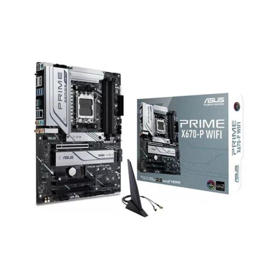 MOTHERBOARD ASUS PRIME X670-P DDR5 (WI-FI) - AM5