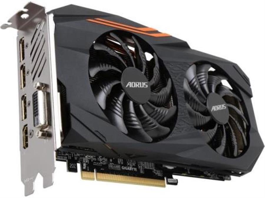 Placa de video RX 580 8 GB Gigabyte Gaming OC (OEM) - OUTLET