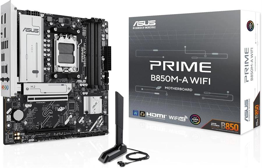 Motherboard ASUS PRIME B850M-A WIFI AM5 DDR5