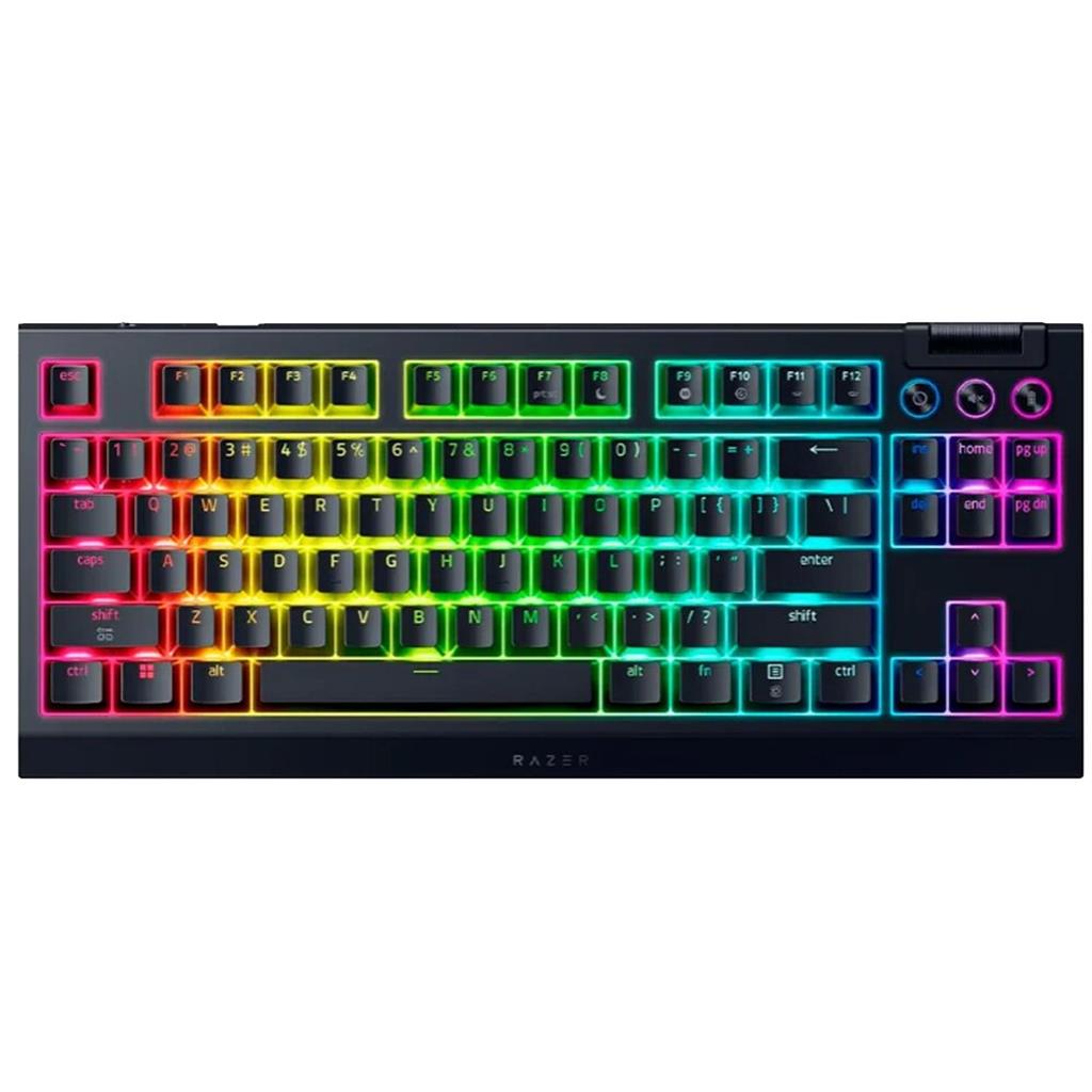 TECLADO RAZER BLACKWIDOW V4 TKL HYPERSPEED WIRELESS + BT ESPAÑOL