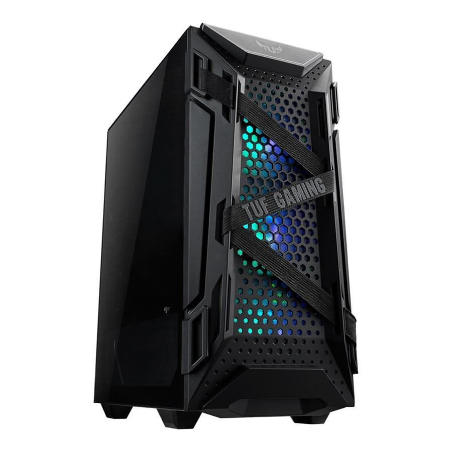 Gabinete Asus TUF GT 301 Gaming Black ARGB Fan Mid Tower