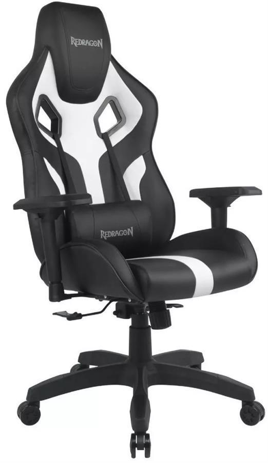 Silla Gamer Redragon Capricornus C502-BW Negra Blanca