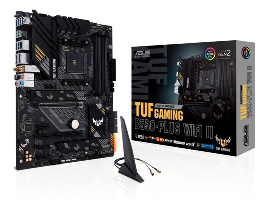 MOTHERBOARD B550-PLUS ASUS TUF GAMING WIFI II - ATX
