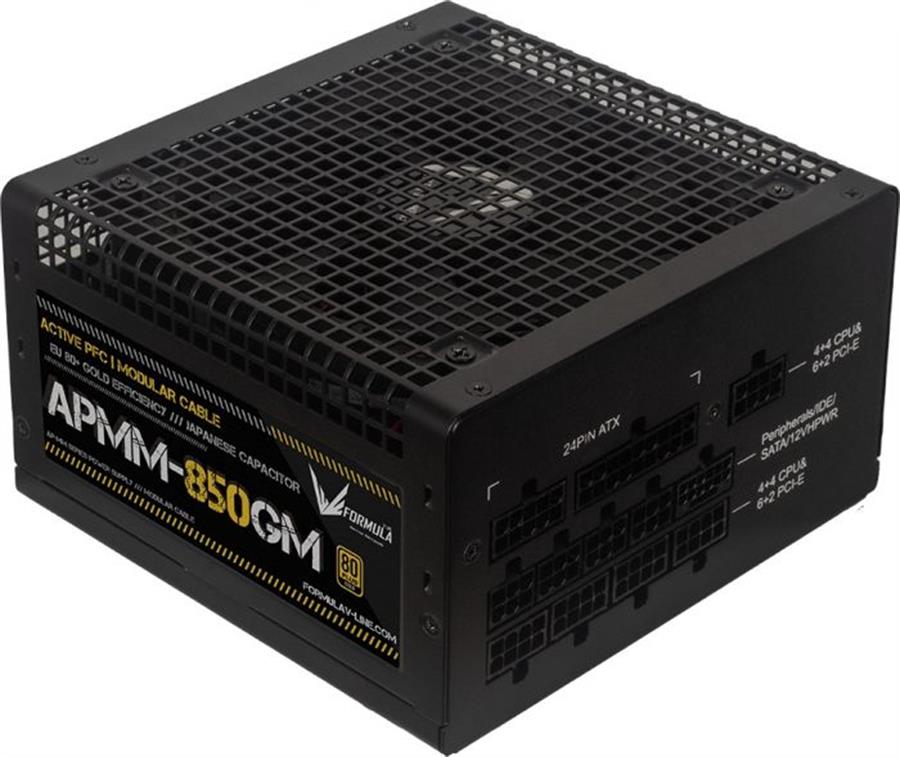 Fuente Formula V LINE 850W (APMM-850GM) 80 PLUS GOLD FULL MODULAR