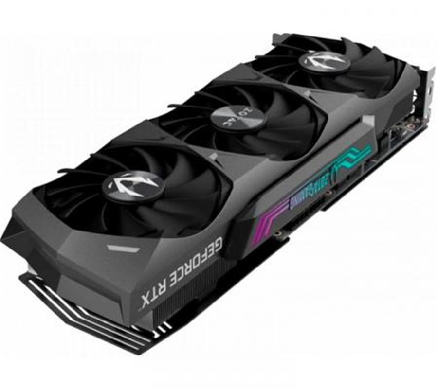 Placa de video RTX 3070Ti Zotac Trinity OC 8 GB (OEM) . OUTLET