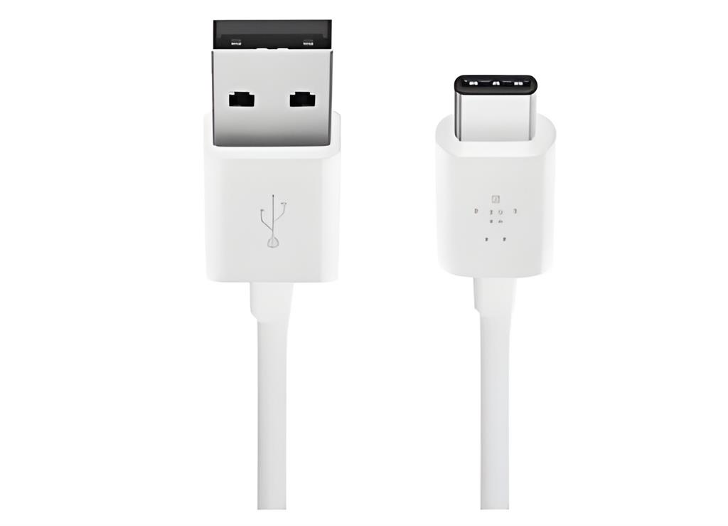 CABLE USB TIPO C A USB 2.0 1M NETMAK KOLKE NOGANET BLANCO